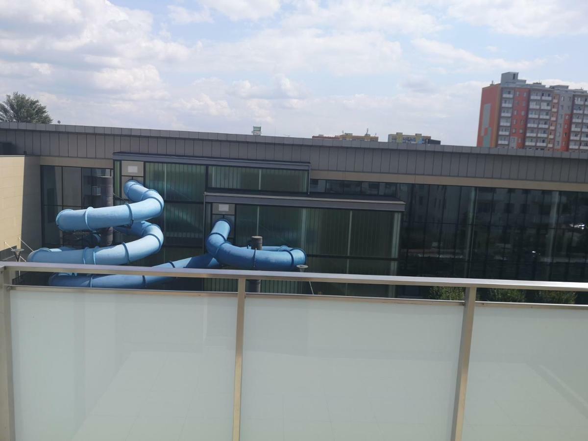 Apartament Przy Aquaparku Διαμέρισμα Ράντομ Εξωτερικό φωτογραφία