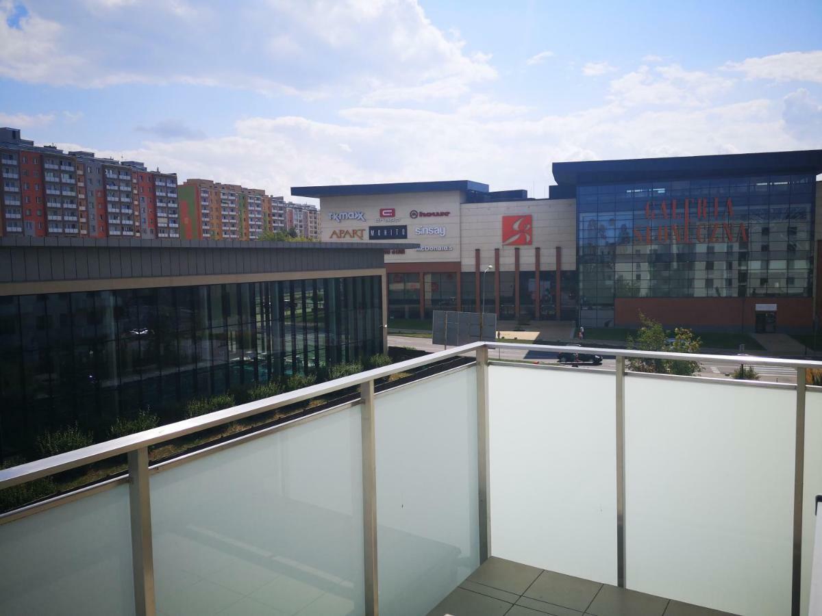 Apartament Przy Aquaparku Διαμέρισμα Ράντομ Εξωτερικό φωτογραφία